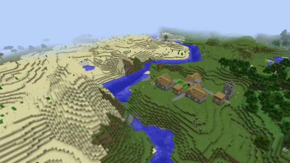 See awesome results from Minecraft’s world generator