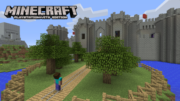 Minecraft on PS Vita will release next week