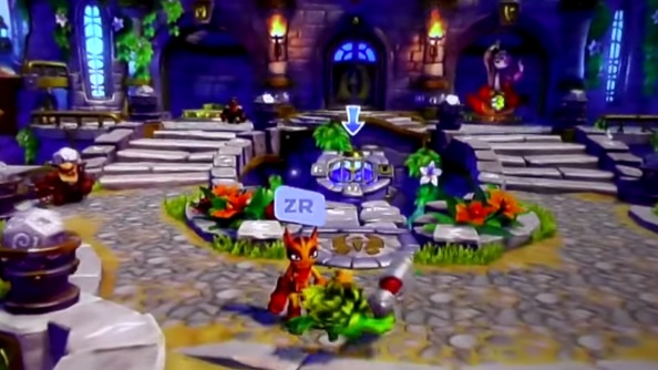 Let’s Play Skylanders Trap Team’s Hub World