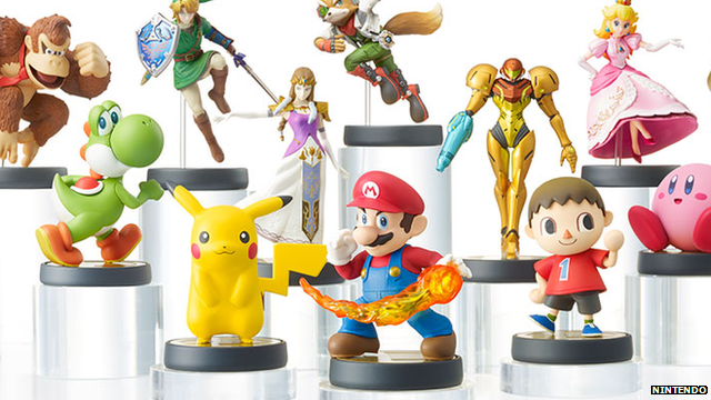 Amiibo figures can only remember one game