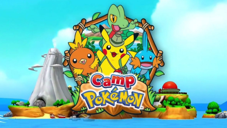 Camp Pokémon now on iOS