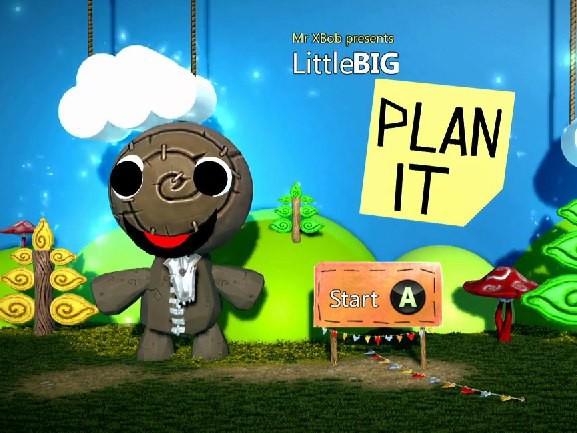 LittleBigPlanet recreated in Project Spark