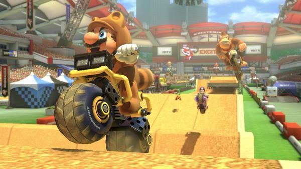 Excitebike DLC coming to Mario Kart