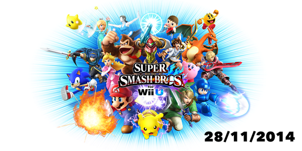 Super Smash Bros. is coming to Wii U earlier than expected