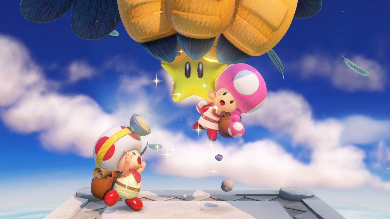 The five best things in Captain Toad: Treasure Tracker