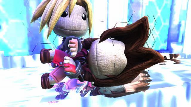 All of Final Fantasy VII made in LittleBigPlanet 2