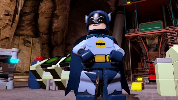 POW! It’s 1960s LEGO Batman!