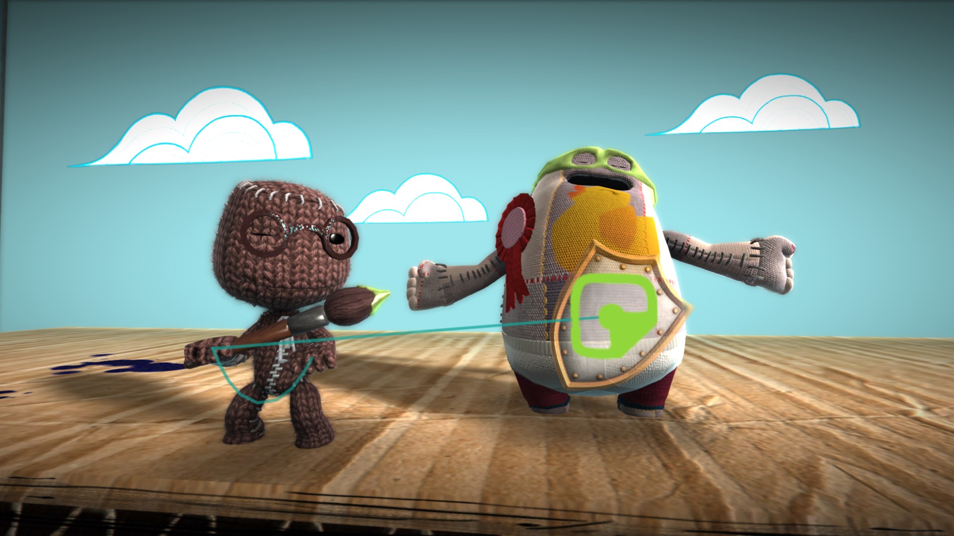 Make your own trailers in LittleBigPlanet 3