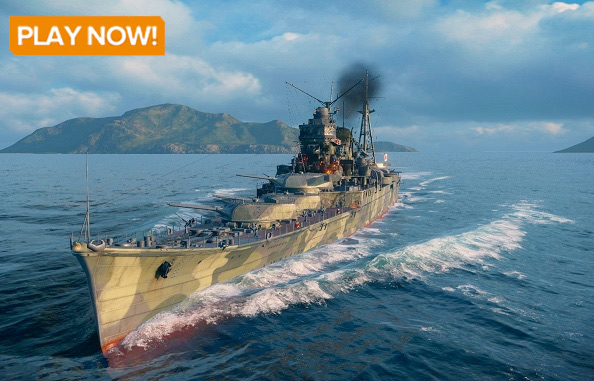 Play World of Warships for free