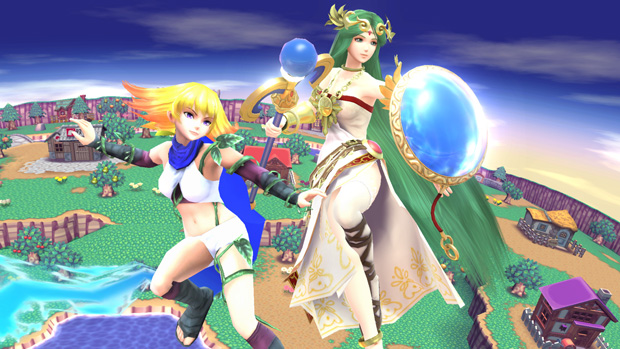 Watch the opening to Super Smash Bros. Wii U