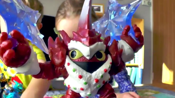 Winterfest Lob-Star revealed for Skylanders Trap Team