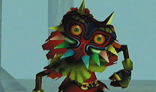 See the difference between Majora’s Mask on N64 and 3DS