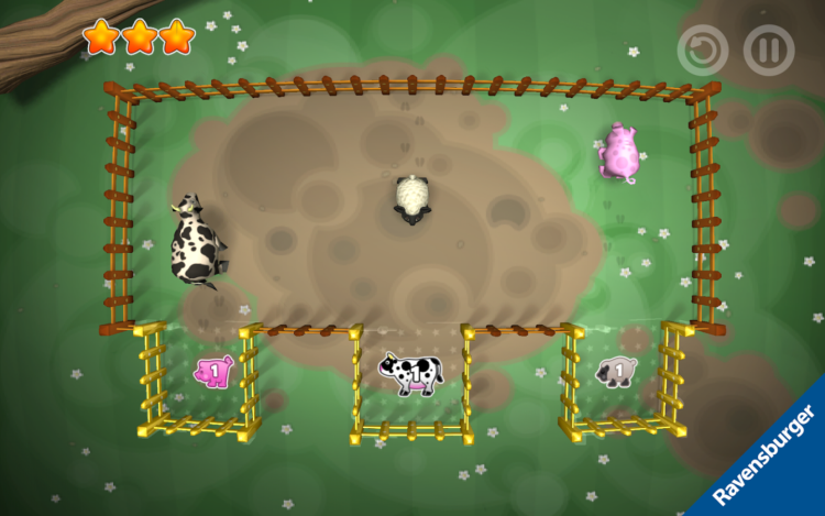iOS App of the Day: Oink Oink – My Crazy Farm