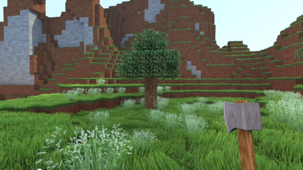 Realistic Minecraft is epic but not real