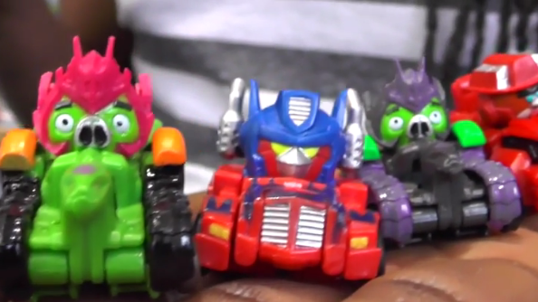 Angry Birds Transformers under the expert’s microscope