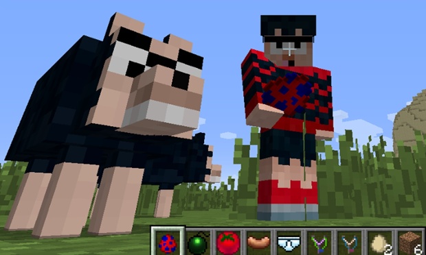 Dennis the Menace joins Minecraft in new mod