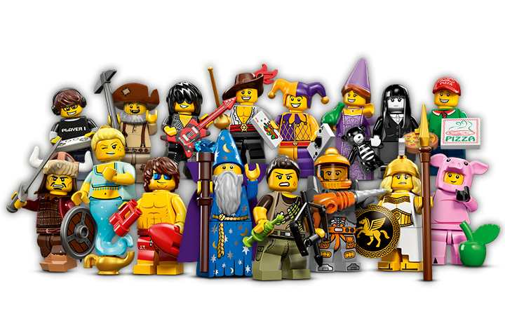 Meet the new LEGO Minifigures