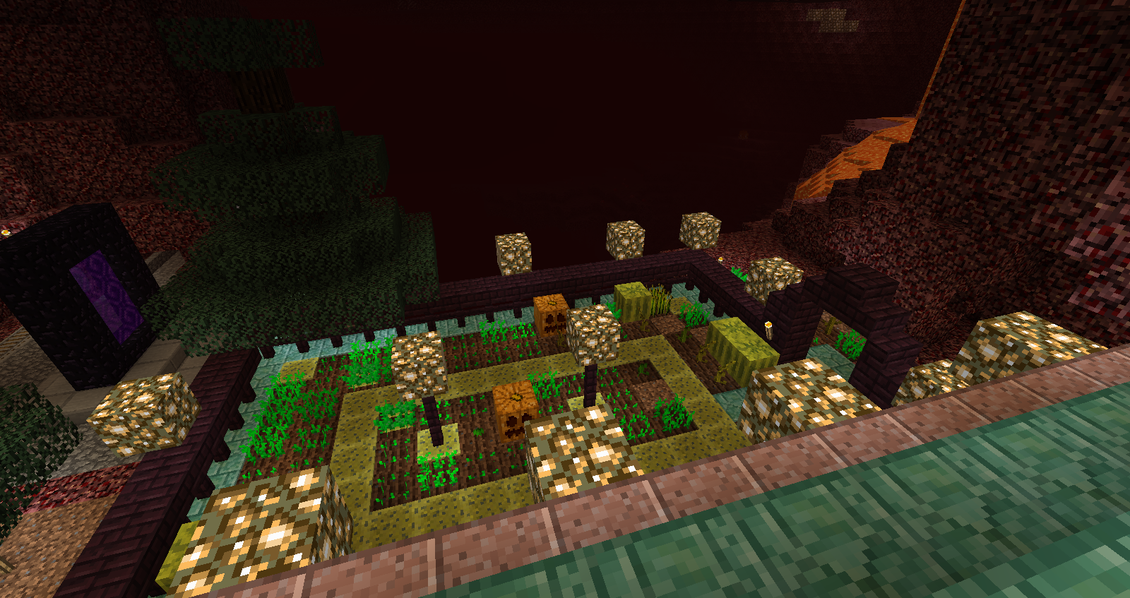 Feed your Minecraft farm with wet sponges!