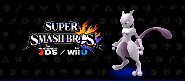 Super Smash Bros: Mewtwo DLC and Costumes now available in Europe!