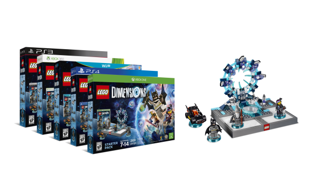 Lego Dimensions game revealed