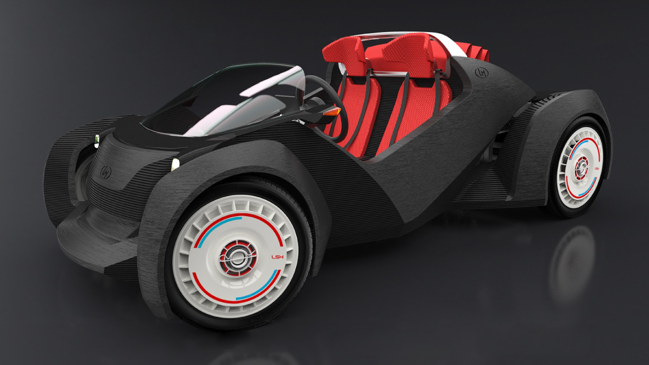 3D print a car? What madness is this?