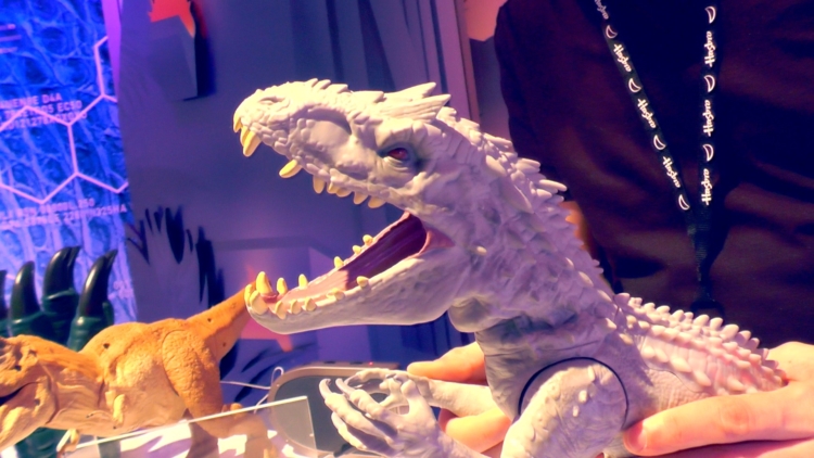LEGO Jurassic World comes to games, toys and bricks