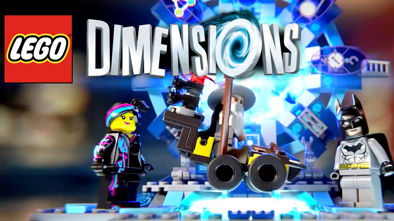Lego Dimensions supports 7 minifigure multiplayer