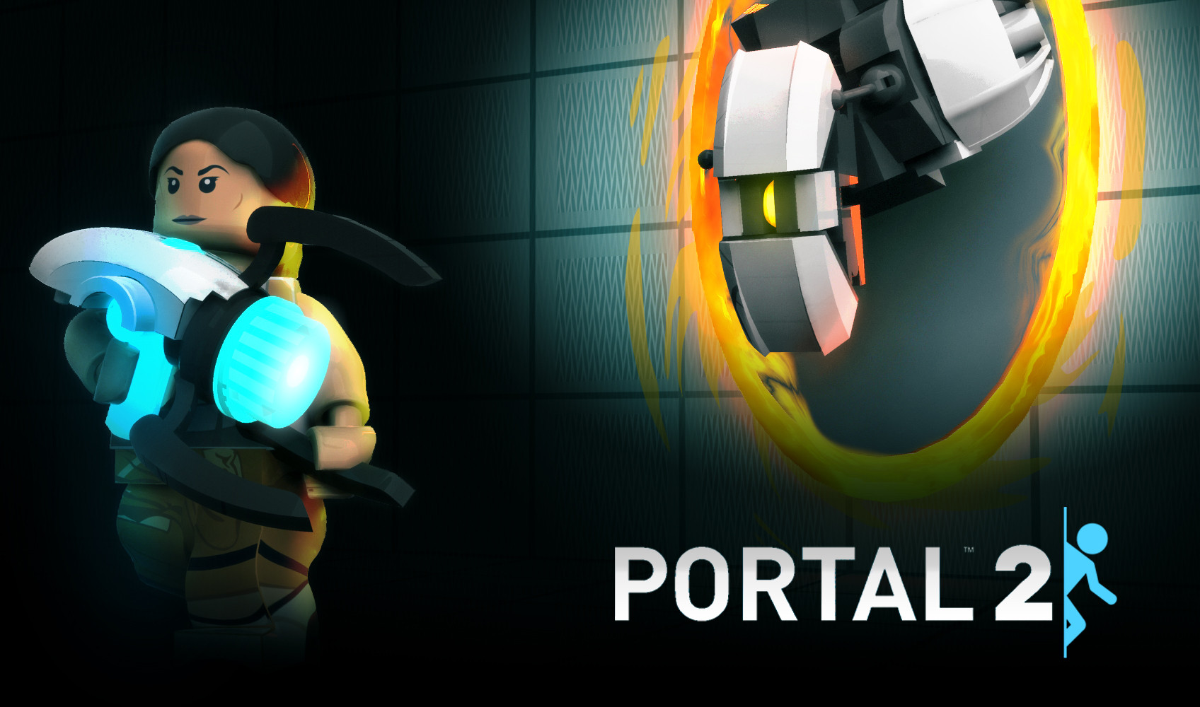 Portal Spotted on LEGO Dimensions packagaing