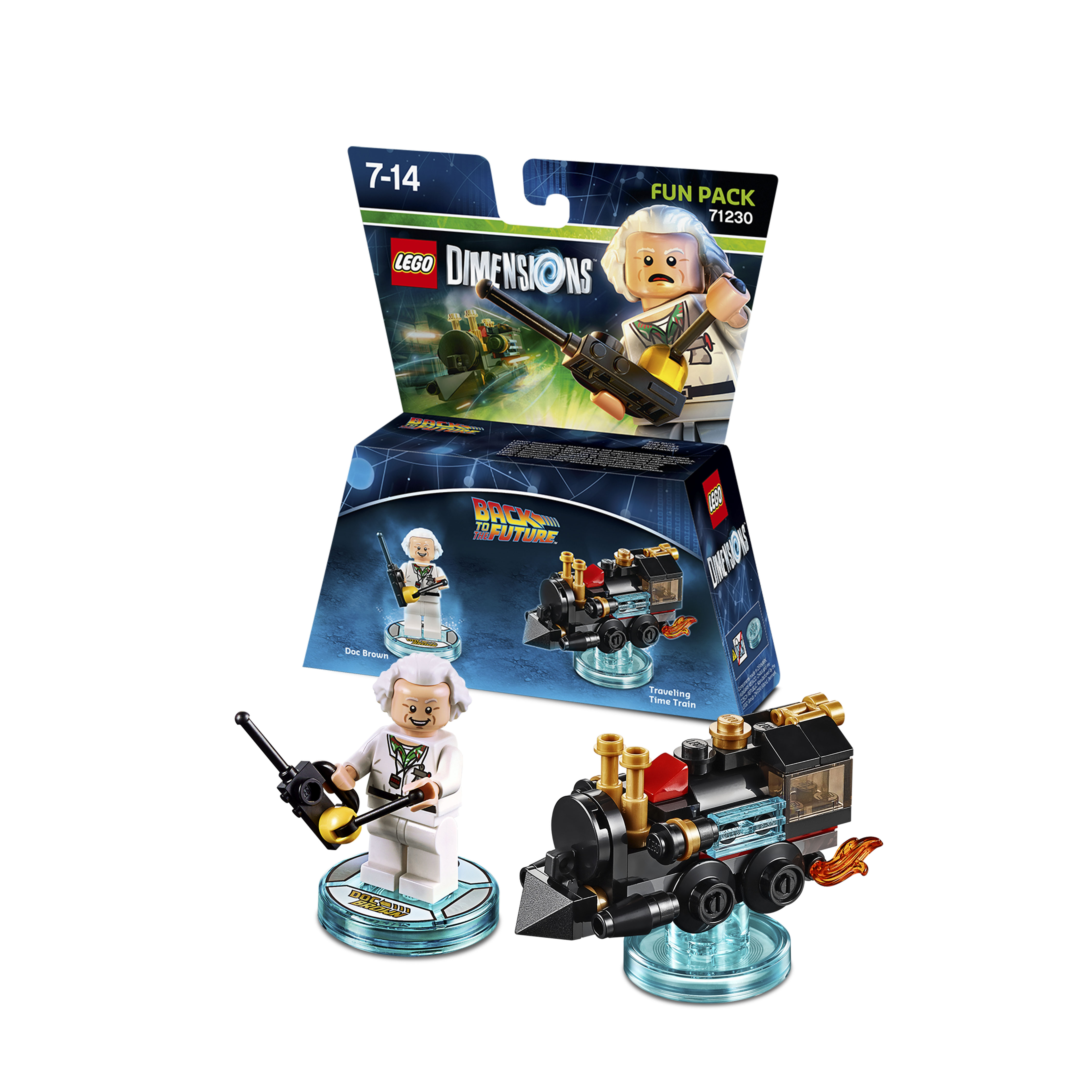 Lego Dimensions trailer adds Doc Brown to the line-up