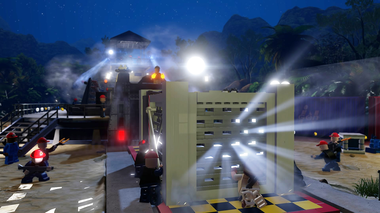 LEGO Jurassic World DLC emerges