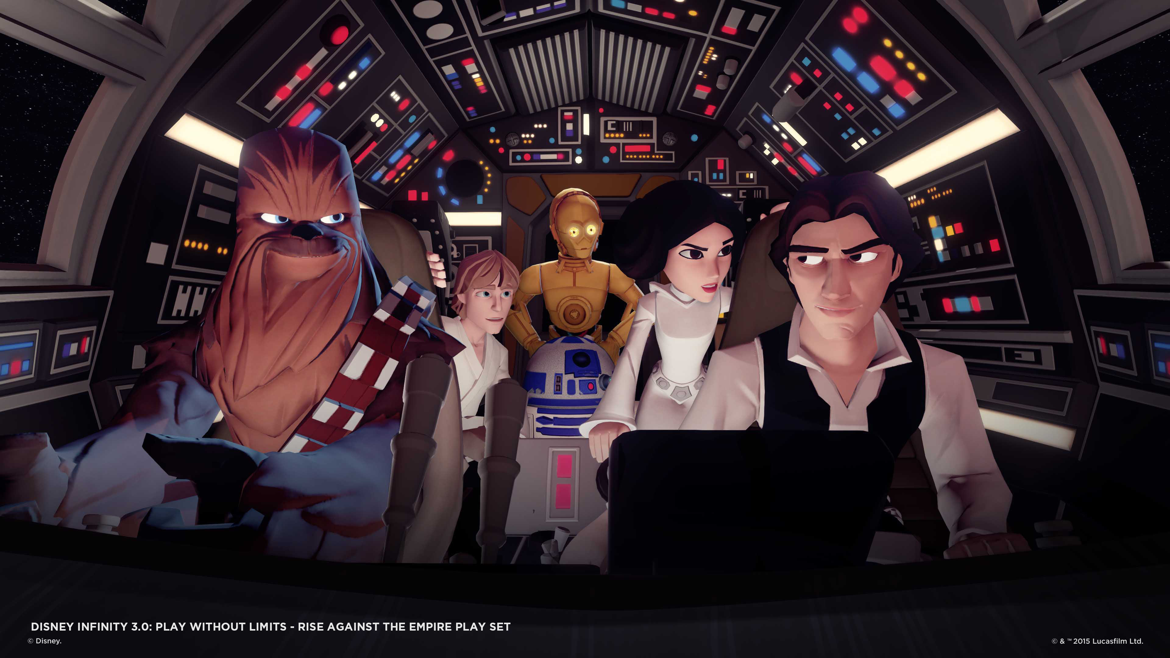 Disney Infinity 3.0 loaded with Star Wars and game-play enhancements