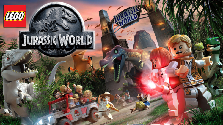 LEGO Jurassic World packs in 20 reptiles