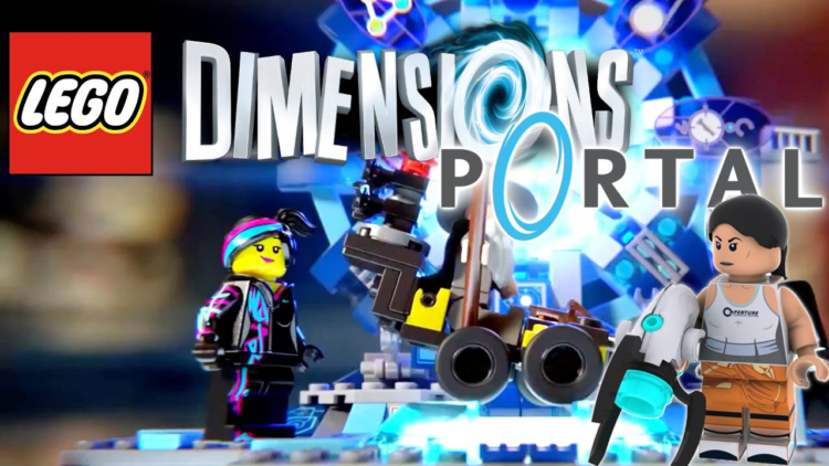 Portal and The Simpsons confirmed at retail for Lego Dimensions