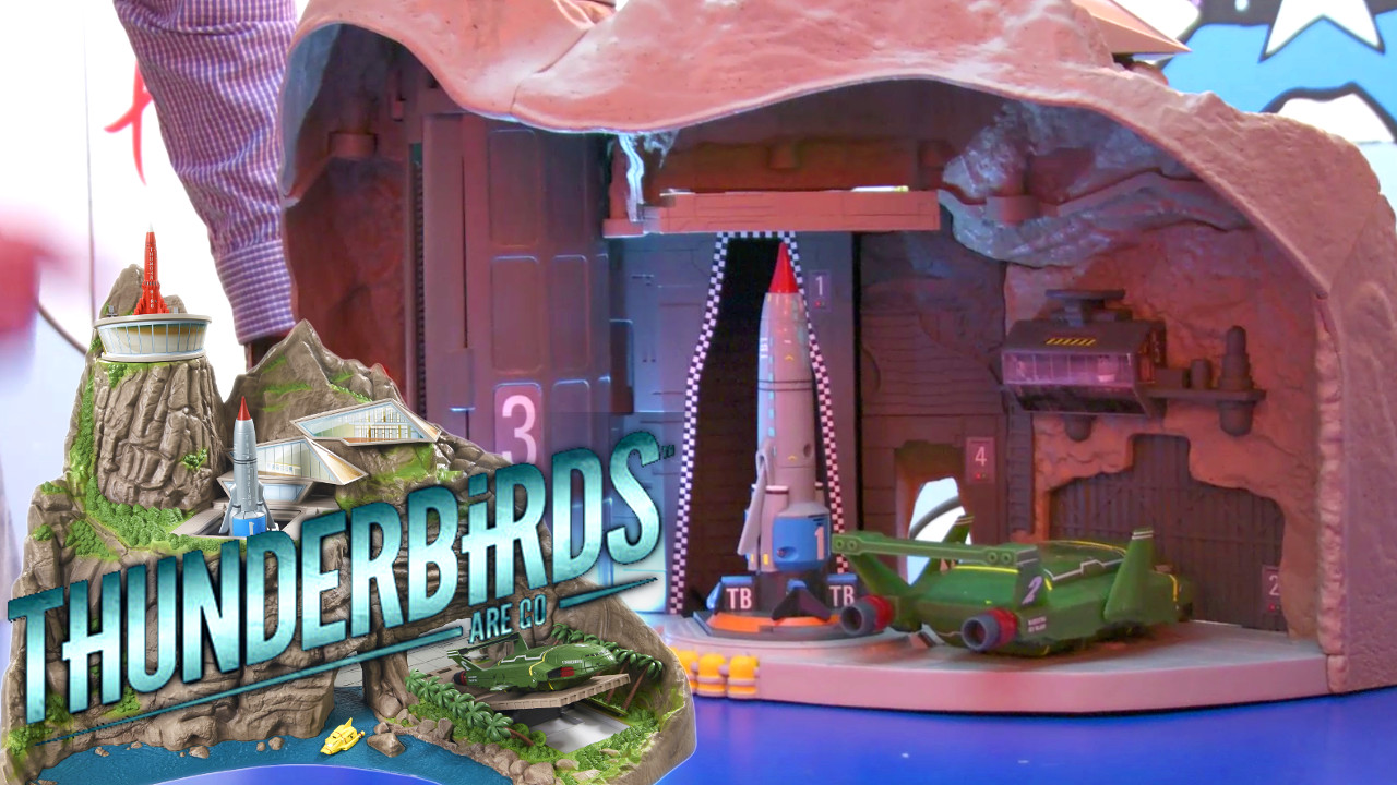 Thunderbirds Tracy Island reinvented for 2015 with smart toys, lights and sounds