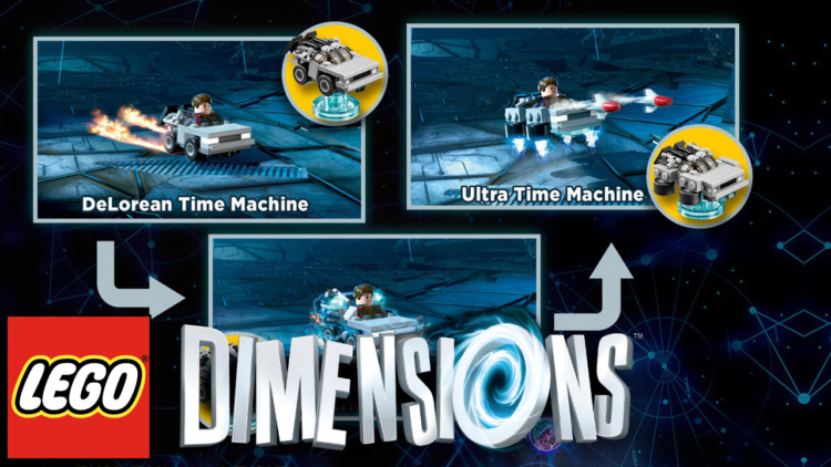 LEGO Dimensions detects brick configurations