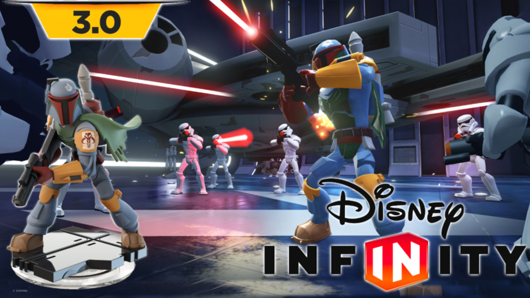 Disney Infinity 3.0 adds Boba Fett