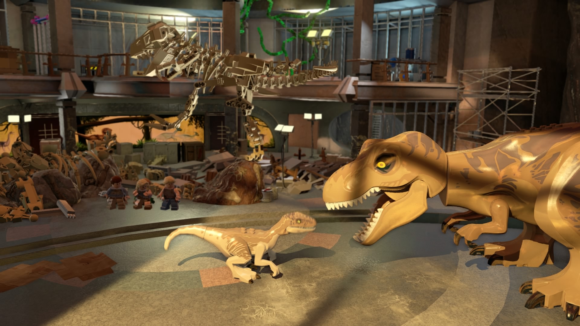 Lego Jurassic World launches with new trailer