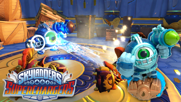 Dive Clops revealed for Skylanders Superchargers