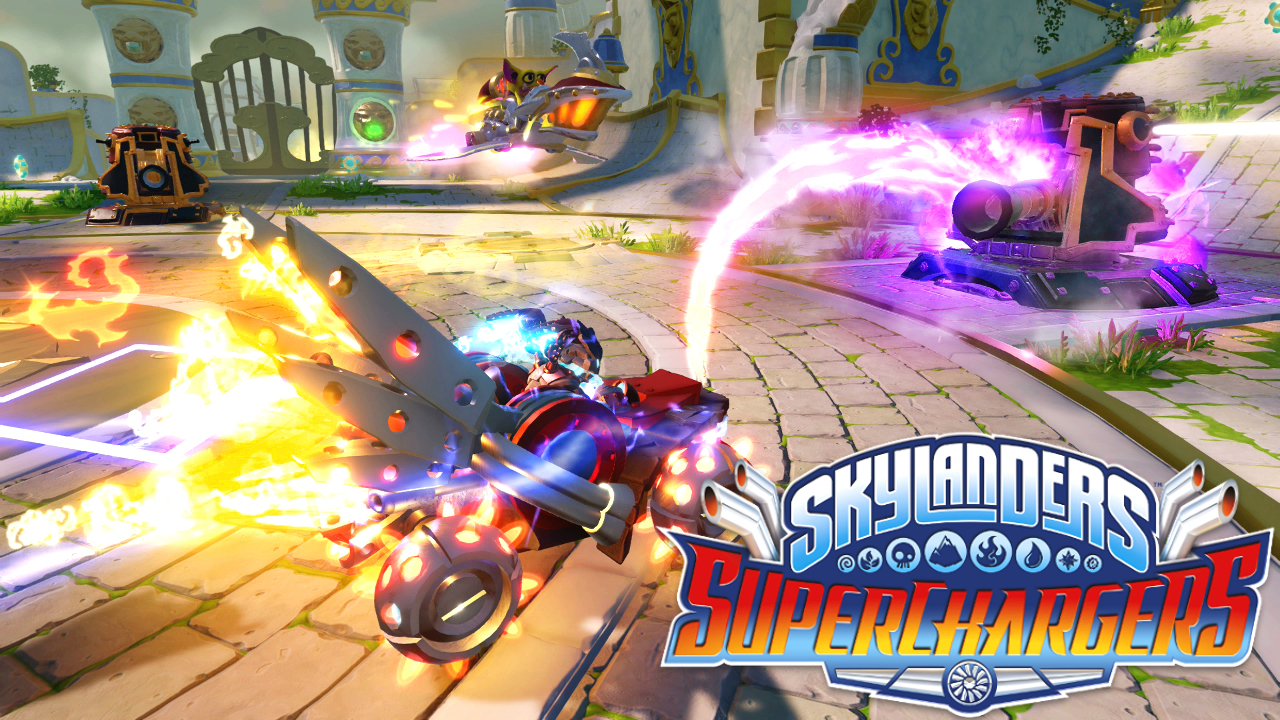 Skylanders SuperChargers unveiled