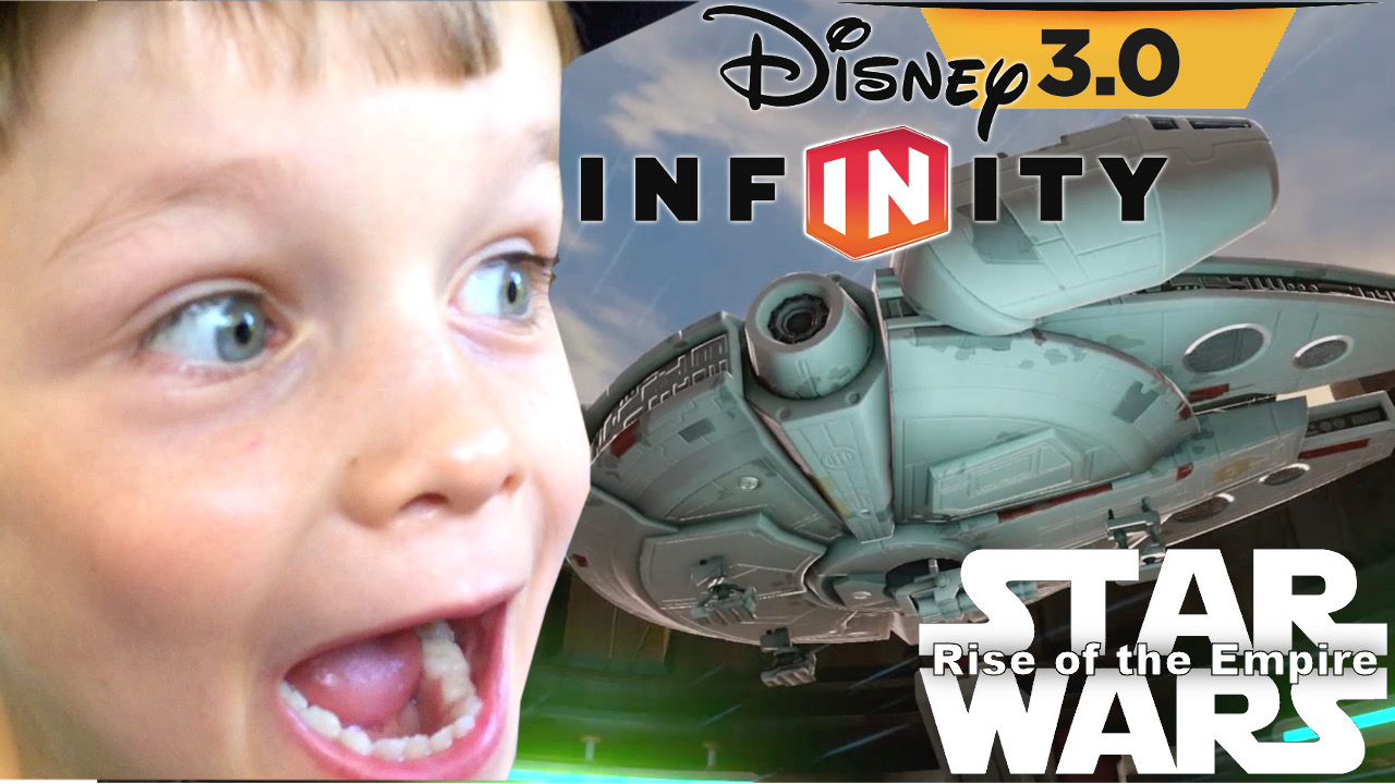 Disney Infinity 3.0 reveals Star Wars Episodes IV-VI play-sets