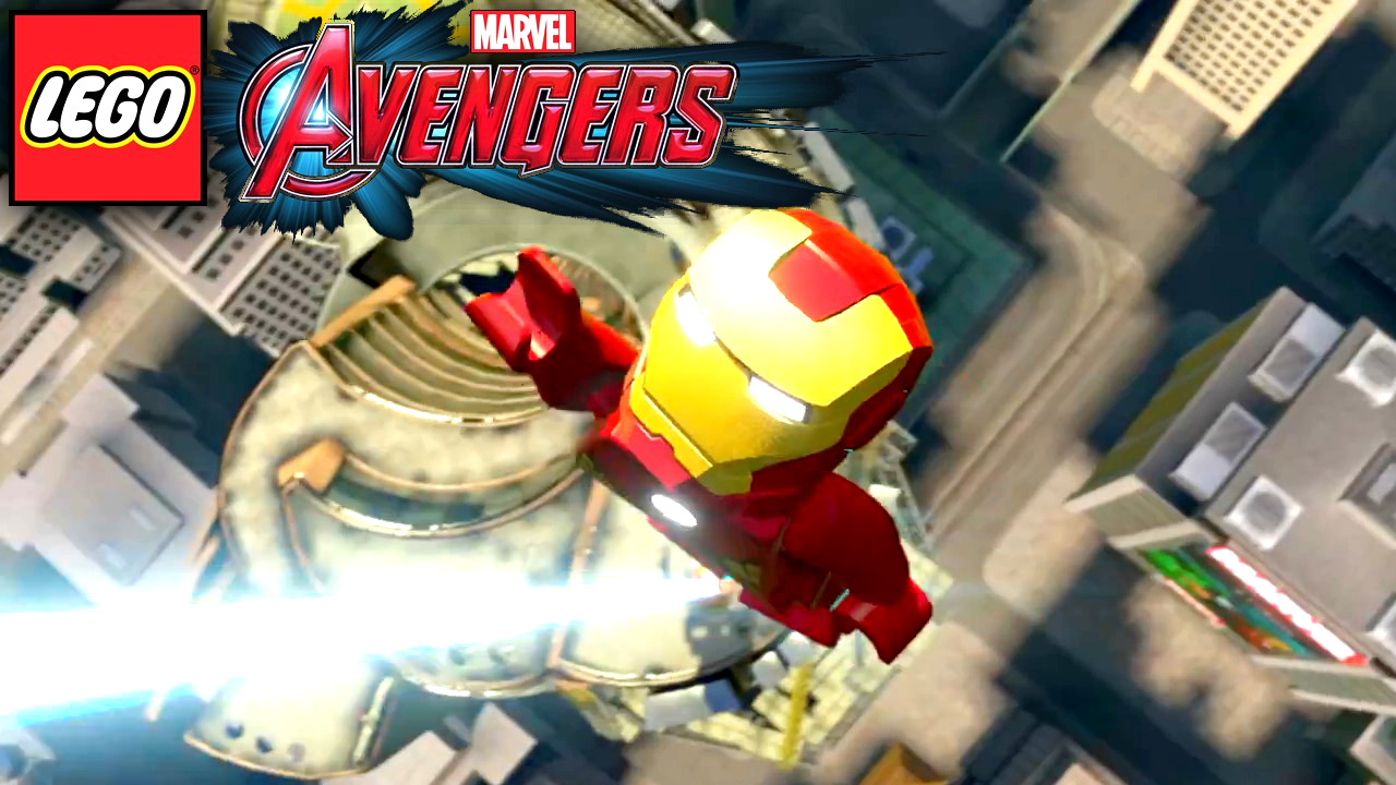 Lego Marvel’s Avengers gets first trailer