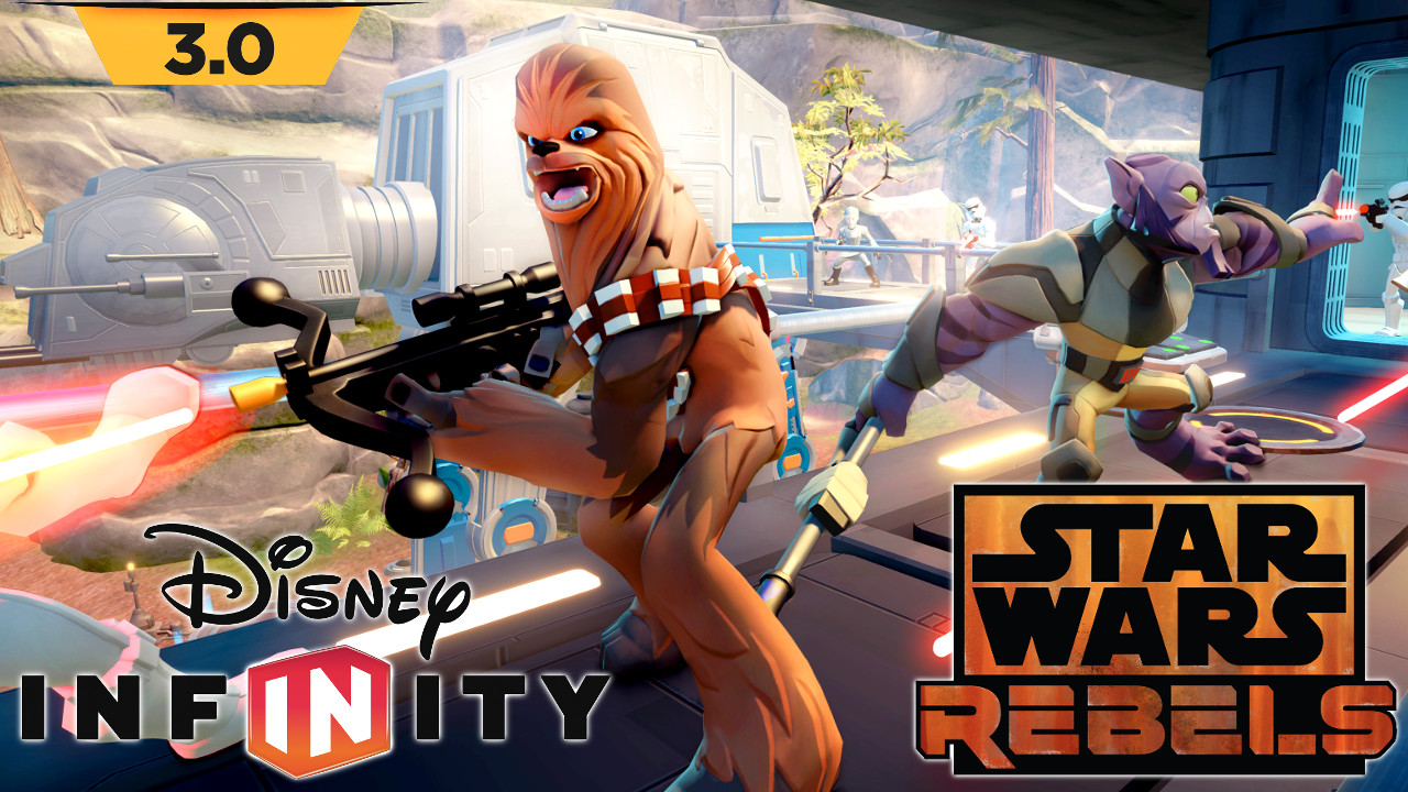 Star Wars Rebels lands in Disney Infinity 3.0