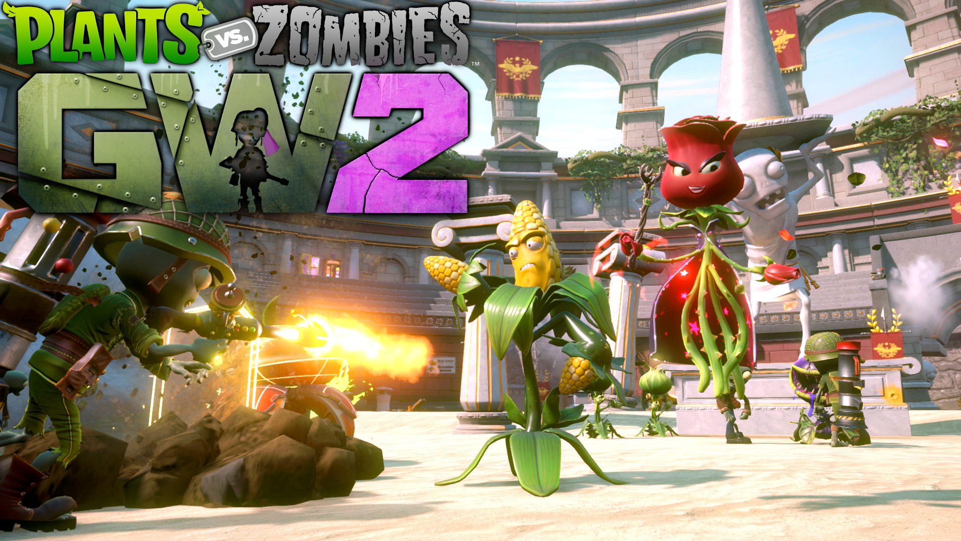 Plants vs. Zombies shines on next gen