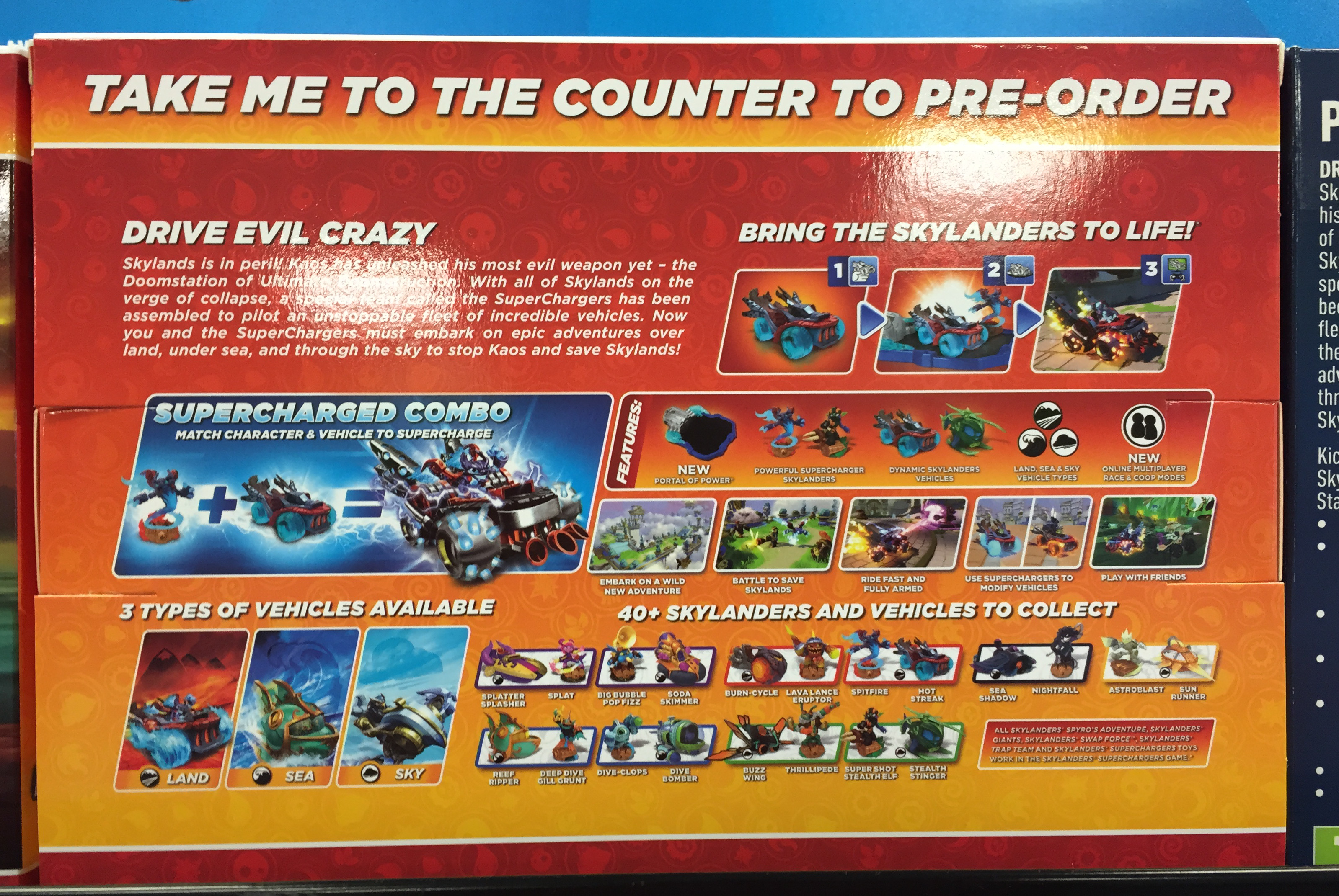 Skylanders Superchargers online mode confirmed