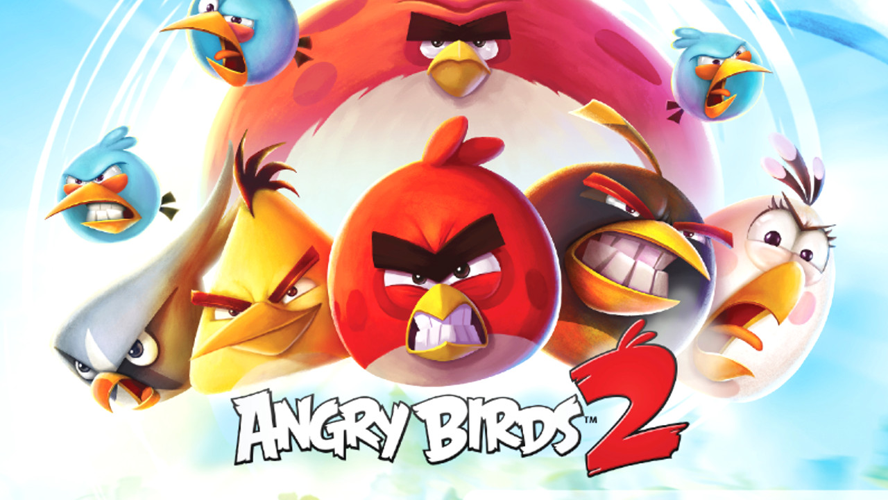Angry Birds 2 teased