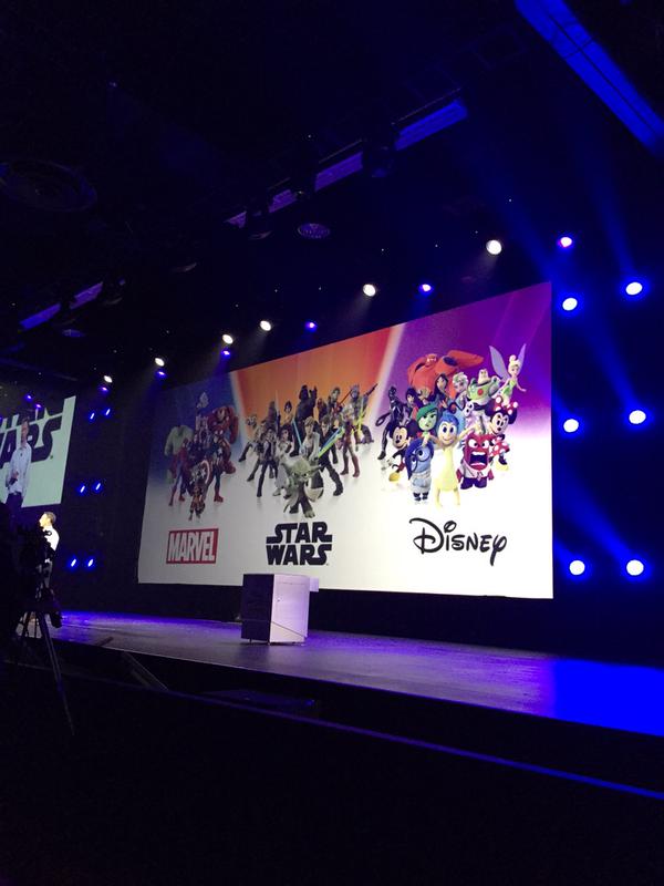 Disney Infinity The Force Awakens and Marvel playsets detailed at D23