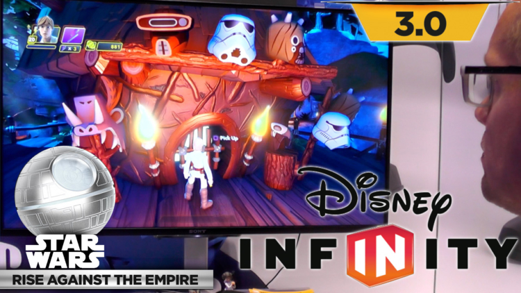Bestbuy opens pre-orders for The Force Awakens Disney Infinity 3.0 playsets