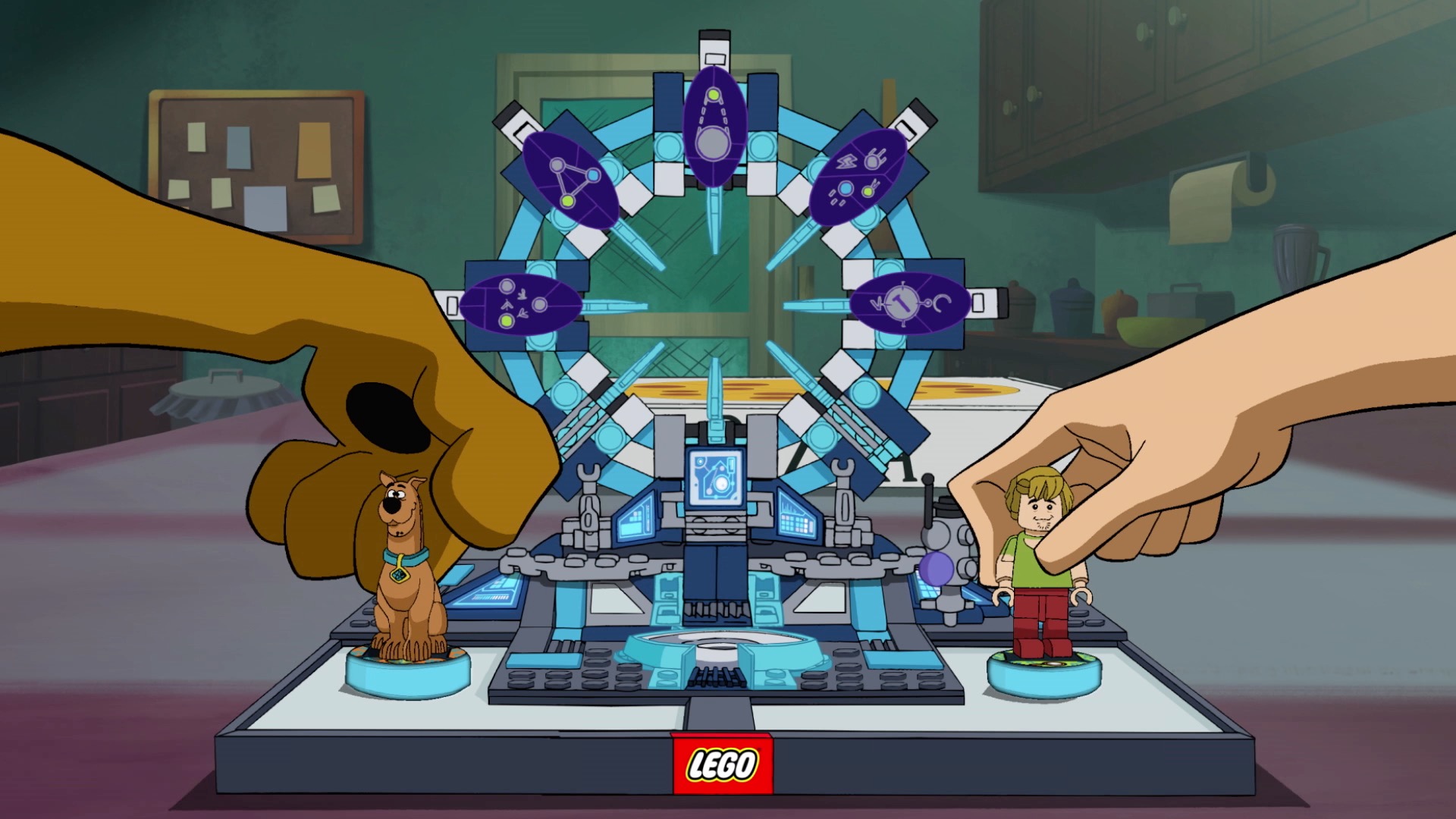 Scooby-Doo sneaks into LEGO Dimensions