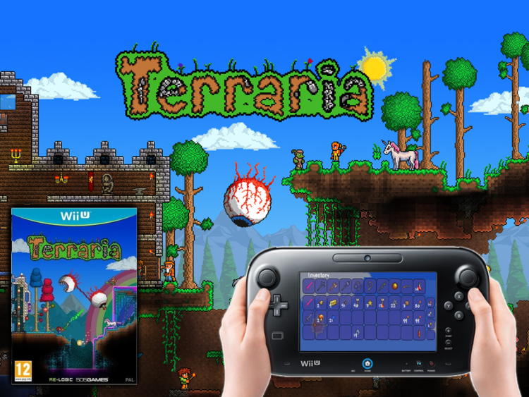 Terraria spawns onto Wii U and 3DS early 2016