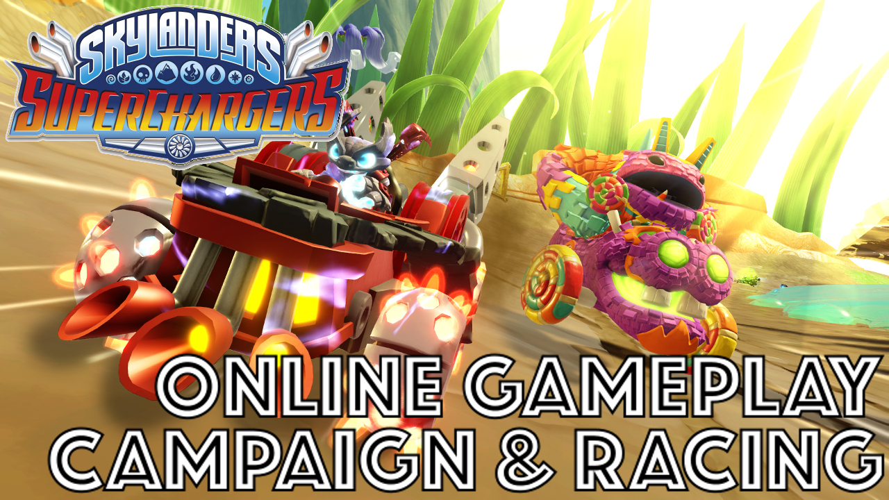 Skylanders SuperChargers online modes and Karting revealed 